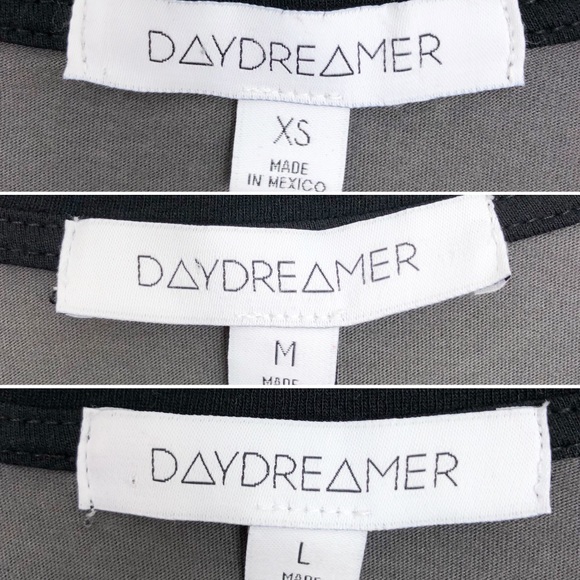 Daydreamer | Def Leppard Tour Band Tee Raglan New - Picture 7 of 7